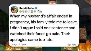 When my husband’s affair ended in pregnancy, his family told me to leave. I didn’t argue...
