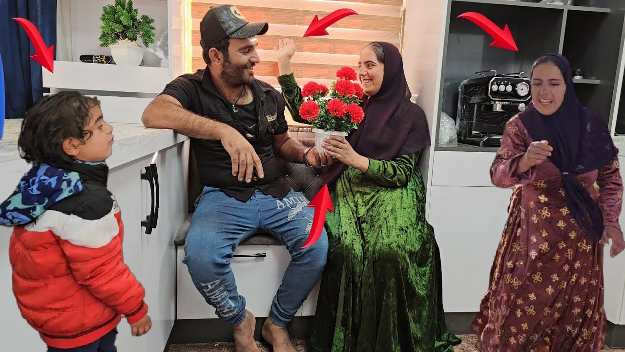 Creating a warm and intimate environment: a home for love and happiness