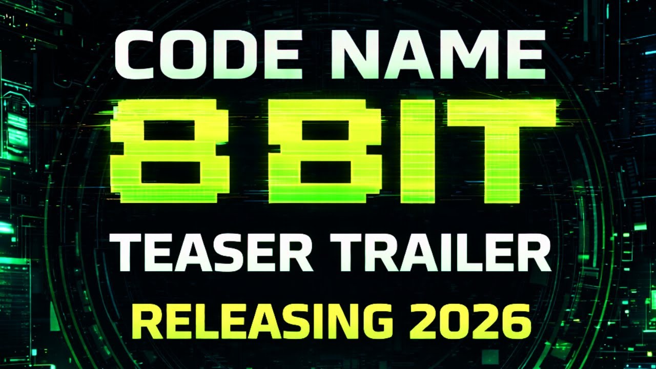 CODE NAME 8 BIT | Teaser Trailer | Releasing Early 2026