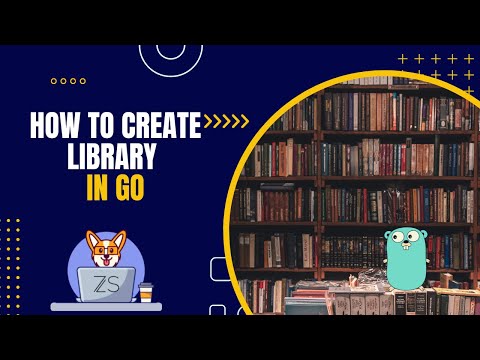 How to Create Library and Import it Locally in Go (Golang) #go #golang #library