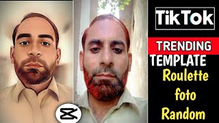 Roulette foto Random template | roulette foto Random video editing tutorial | roulette foto Random screenshot 1