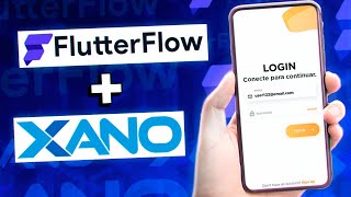 User login with FlutterFlow + Xano