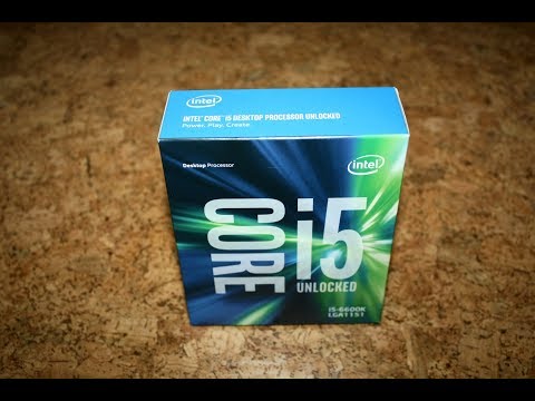 Процессор Intel Core i5-6600K 3.5GHz/8GT/s/6MB (BX80662I56600K) s1151 BOX
