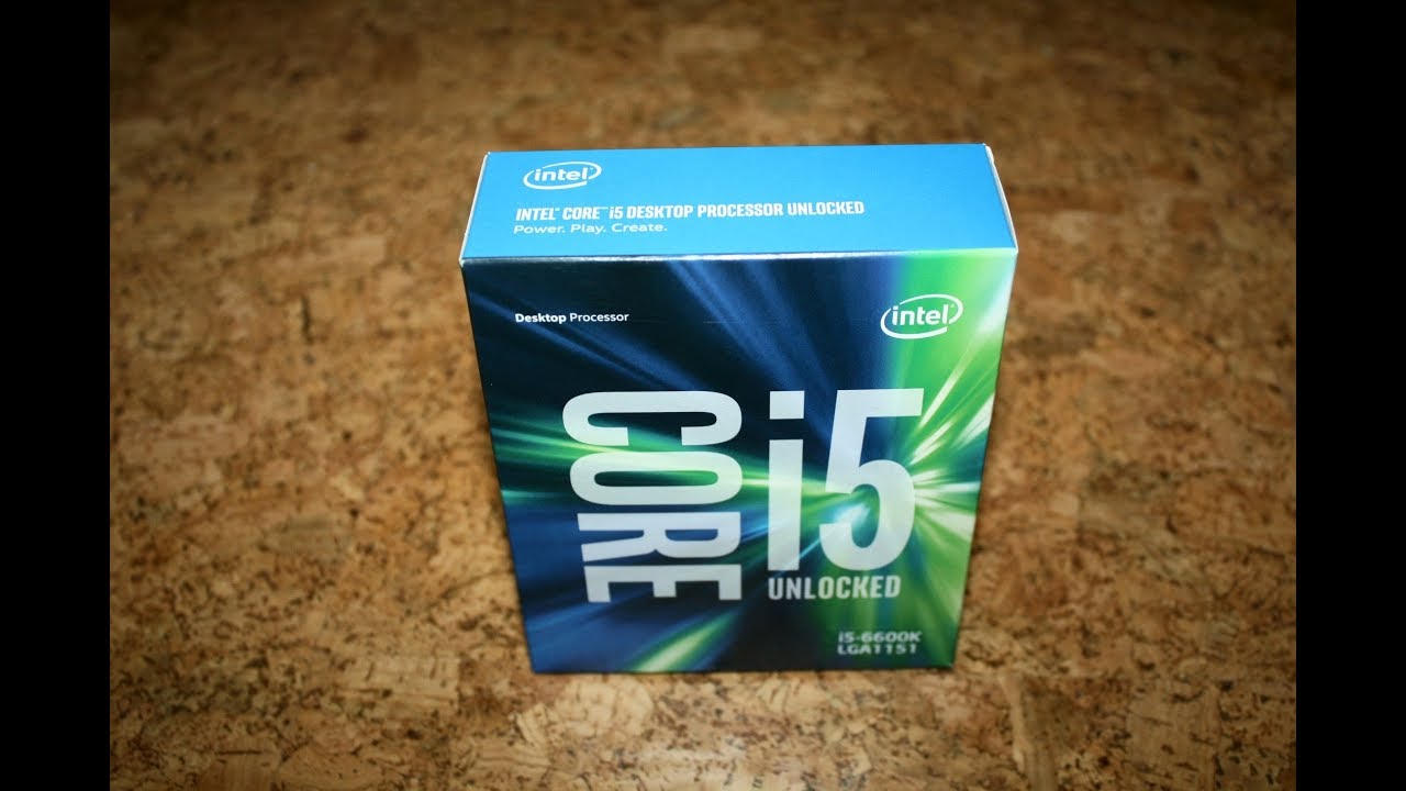 Огляд Процесор Intel Core i5 6600K 3.5GHz з Rozetka