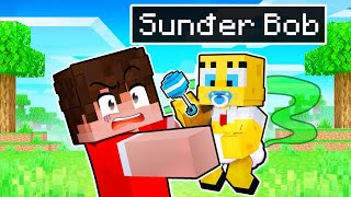 Sunđer Bob Je Postao BEBA Na 24H u Minecraftu!