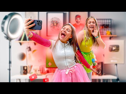 BIANKINHA FINGE BRINCAR DE SER YOUTUBER!!
