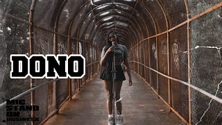 DONO - INWOOD HILLS FREESTYLE (MIC) STAND ON BUSINESS LIVE PERFORMANCE