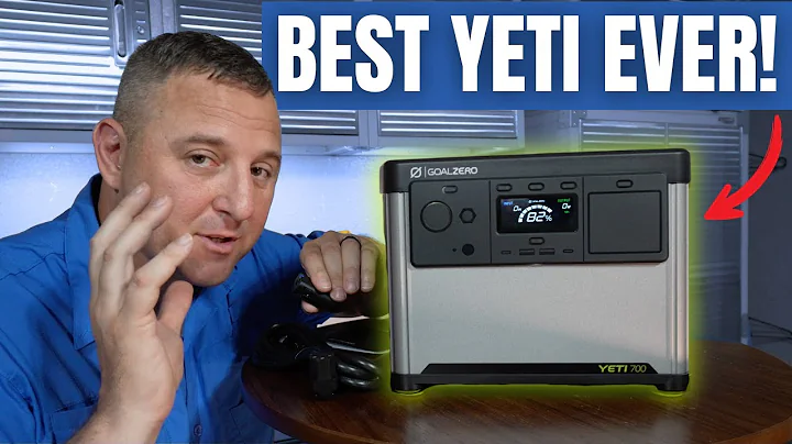 Goal Zero Yeti 700 EXCELS in Real-World Conditions!