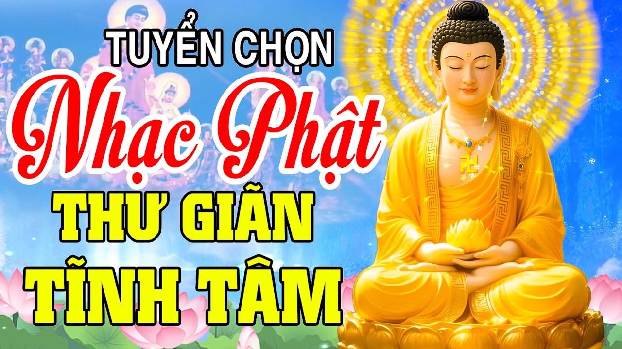 Nhạc Phật - LK Nhạc Phật Giáo Hay Nhất 2026 #Cho Đi Nhận Lại #Nghe Thư Giãn Tĩnh Tâm Rất Linh Nghiệm