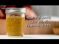 How To Make Red Wine Vinaigrette