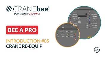 #05 Crane Re-Equip | CRANEbee Tutorial