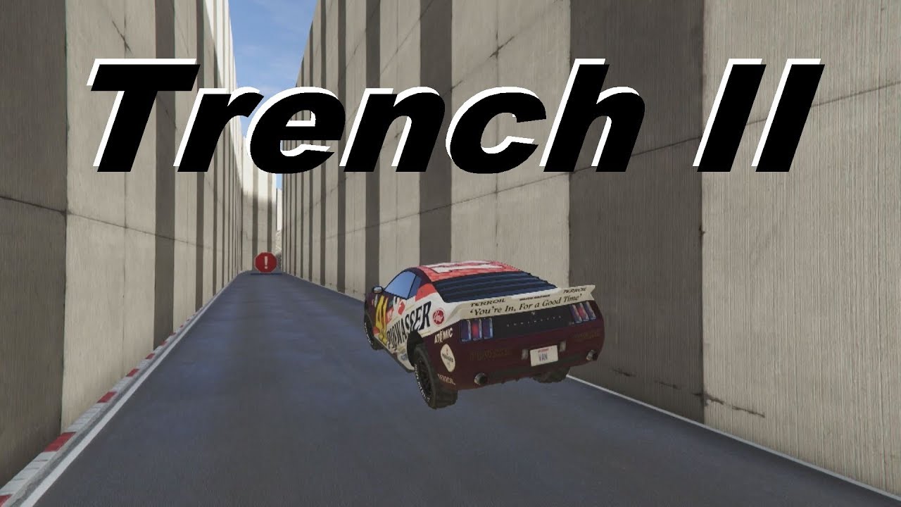 How To Win Every Stunt Race: Trench II! (GTA Online) - YouTube