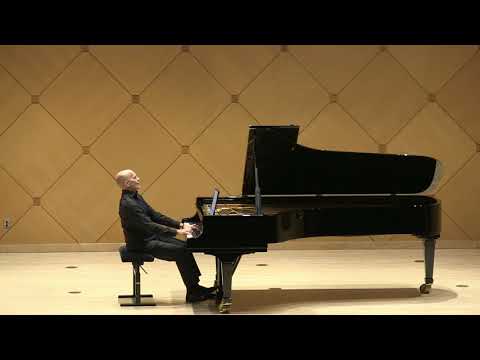Paul Barnes performs Ron Warren's Distances Between 2