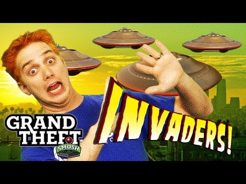 UFO BIKER GANG (Grand Theft Smosh)