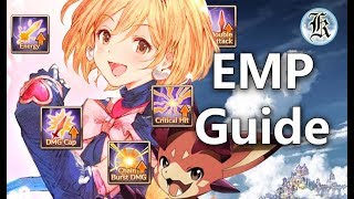 Granblue Fantasy EMP Guide Part 2 All Characters