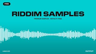 Free Riddim Samples — Royalty-Free Sample Pack