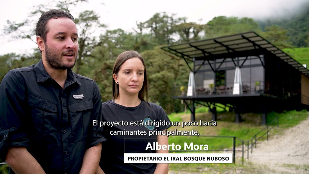 Caso de éxito Crédito a su Medida: El Iral Bosque Nuboso, Cascajal de Coronado.