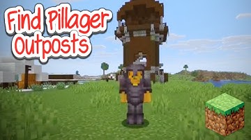 How to Find Pillager Outpost in Minecraft (Bedrock & Java)