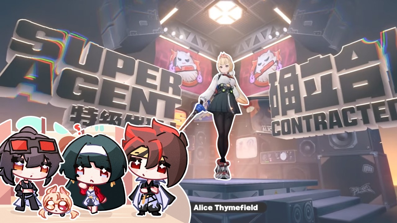 Zenless Zone Zero EN VAs Pull for ALICE