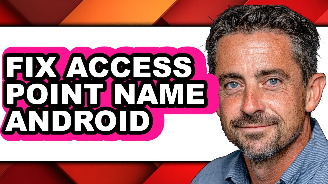 How to Fix Access Point Name Android (easy Method) - YouTube