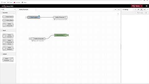 Kafka Publisher Subscriber Example on Node-RED | Using Node-RED for Kafka pub sub integrations