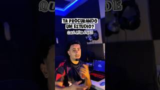 TA PROCURANDO UM ESTÚDIO DE MÚSICA?