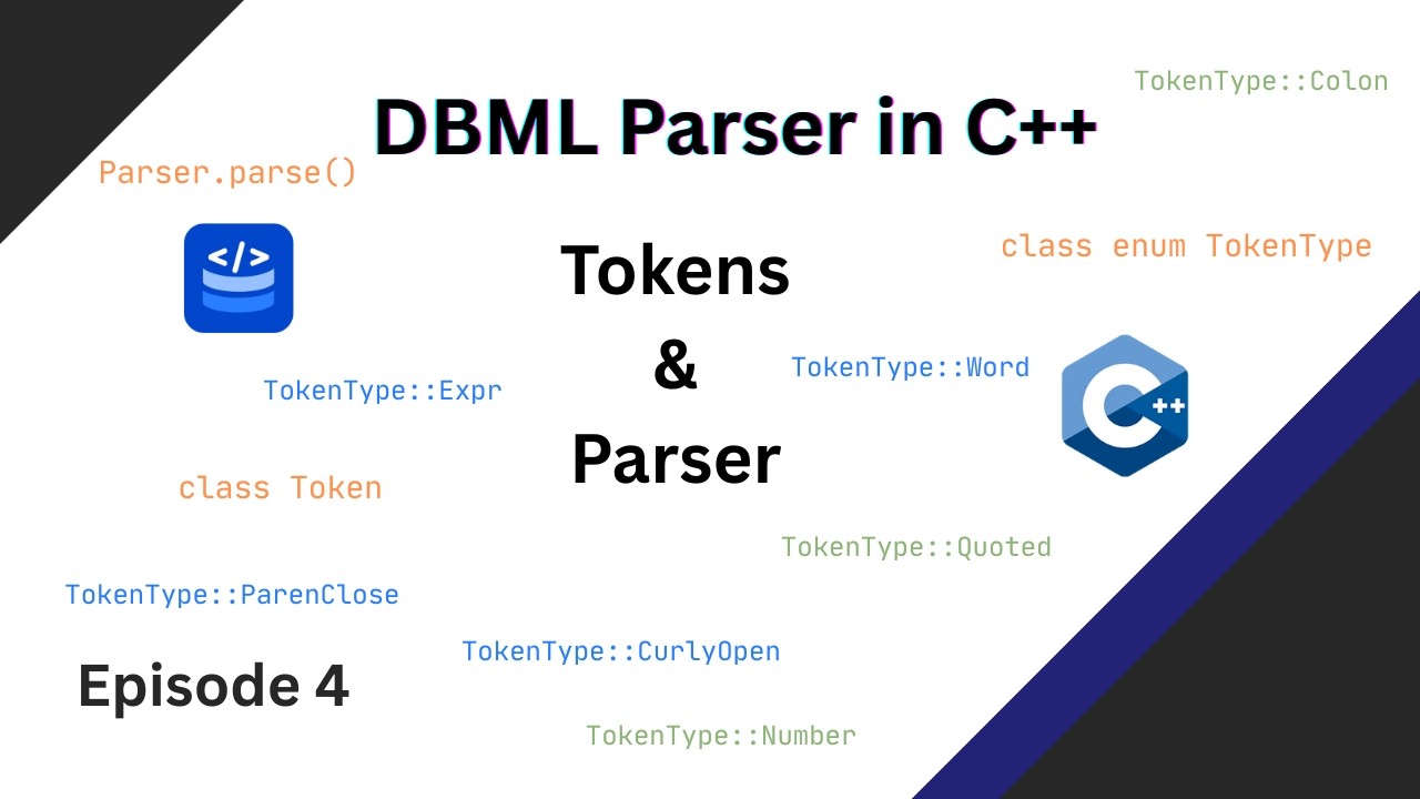 Parser, Finally! (DBML Parser Ep. 4) - YouTube