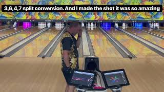 Everybody check out this amazing shot. 3,6,4,7 Split conversion￼ @youtube.com/c/JonHarmon12 ￼