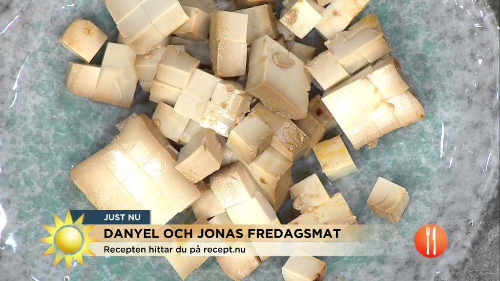 Danyel och Jonas fredagsmat - lätt och nyttig mat - Nyhetsmorgon (TV4)