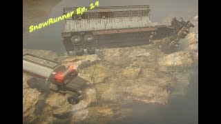 SnowRunner Ep. 19// We have a BIG Problem!! Profile