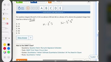 For positive integers M and N, if 24 is a divisor of M and 36 is a divisor of N, what is the...