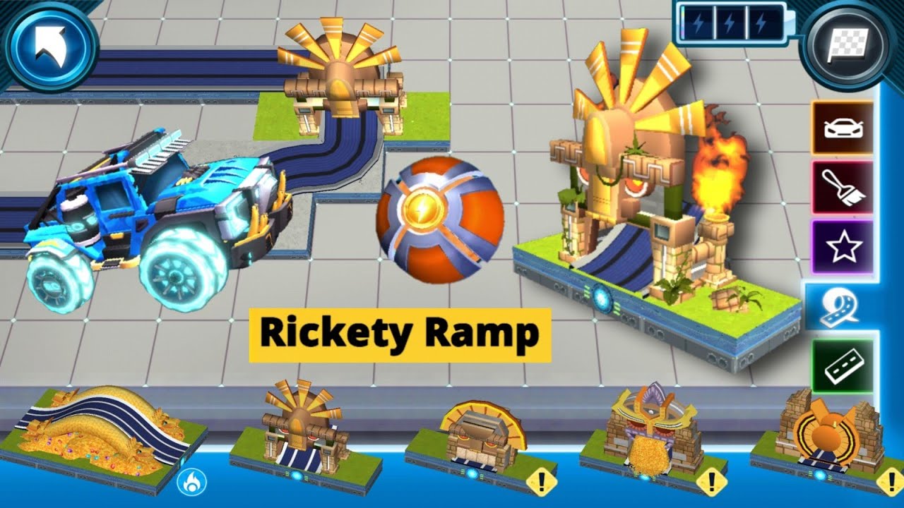 Racecraft Build & Race !! Rumble Car Unlocked New Track Piece The