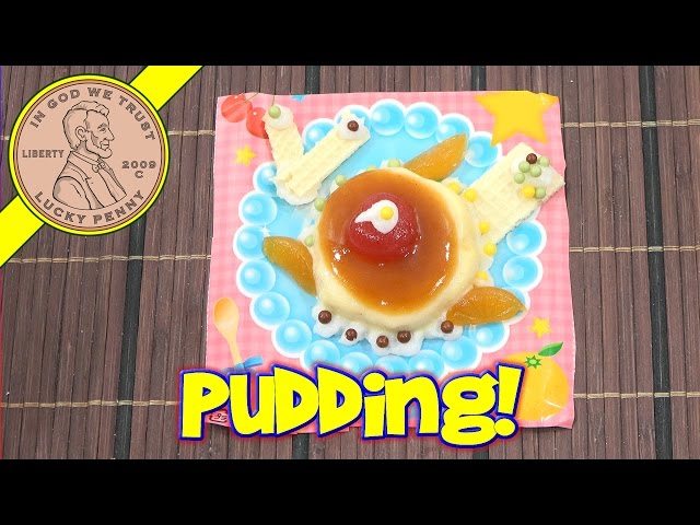 Kracie Pudding Kit Tangerine & Cherry Japanese How To DIY Candy