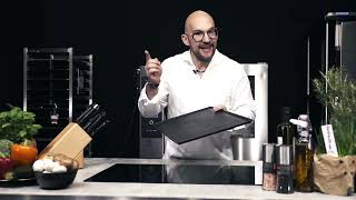 Pro-Baking With Perforated Baking Tray From Amt - Prefect Way To Prepare Buns