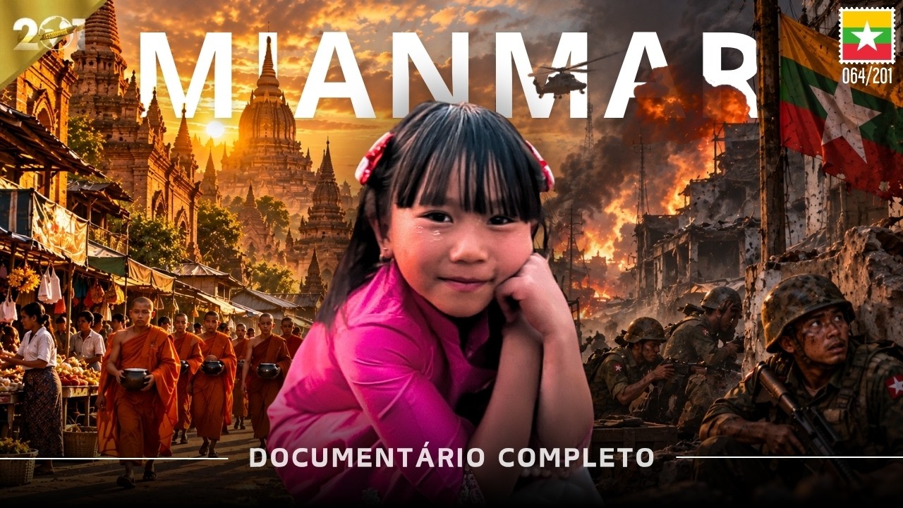 Mianmar: os Olhos por Trás da Guerra (Documentário Completo) 🇲🇲064/201