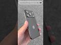 Amazing iPhone 17 Pro Black 🖤 #shorts #trending #iphone #apple #viral #video #iphone17pro #iphone17