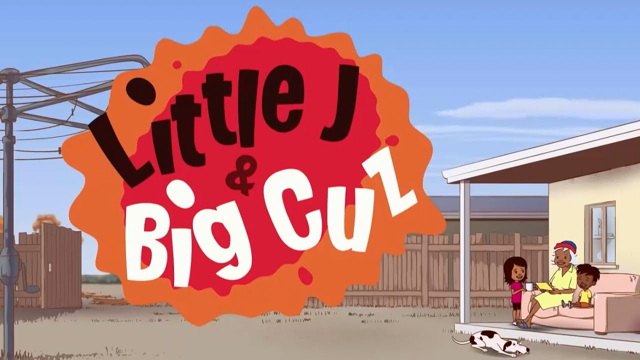 Little J and Big Cuz 'Hopalong' episode in palawa kani