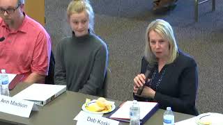 2018-04-15   Facilities Task Force Meeting 1   April 16, 2018