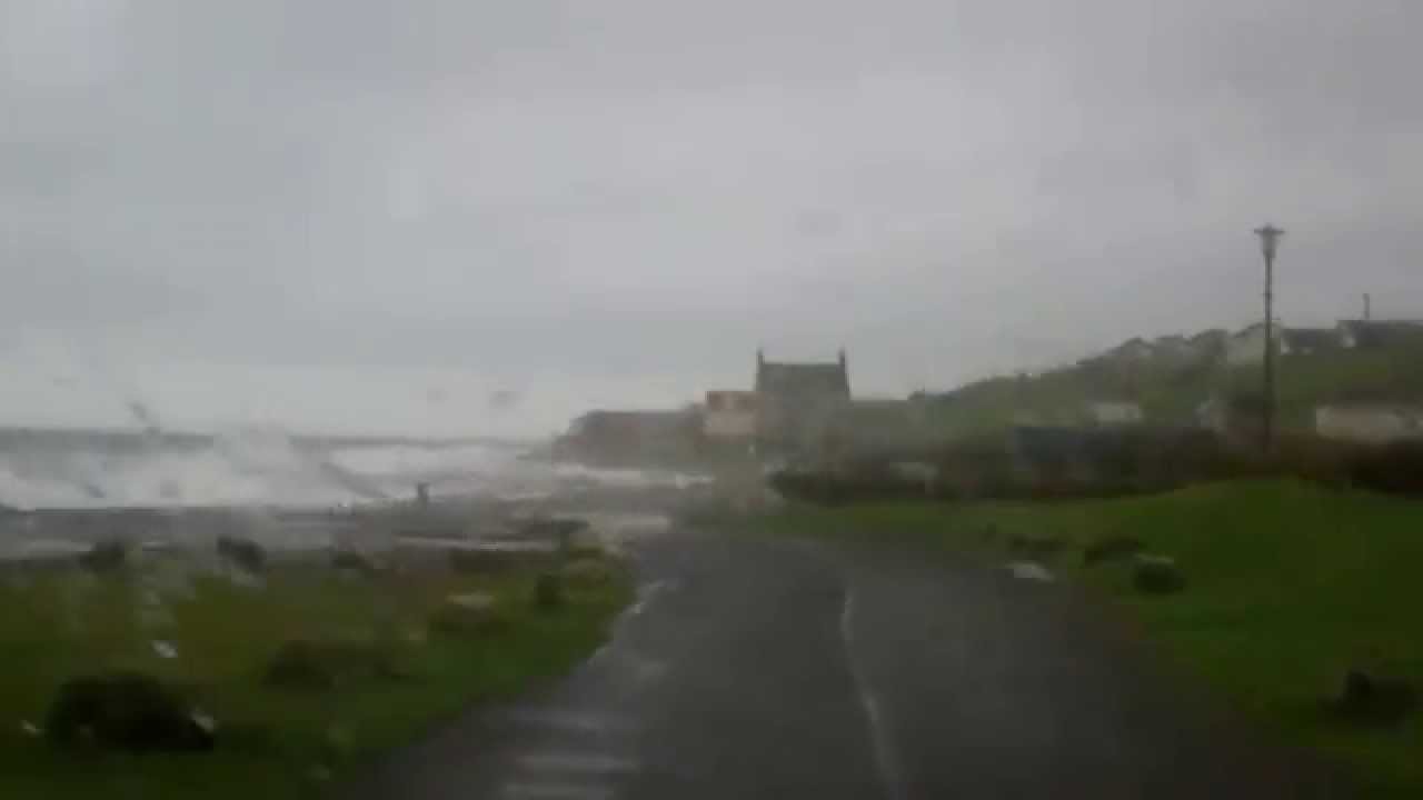 High Tide Coastal Path Cellardyke East Neuk Of Fife Scotland YouTube