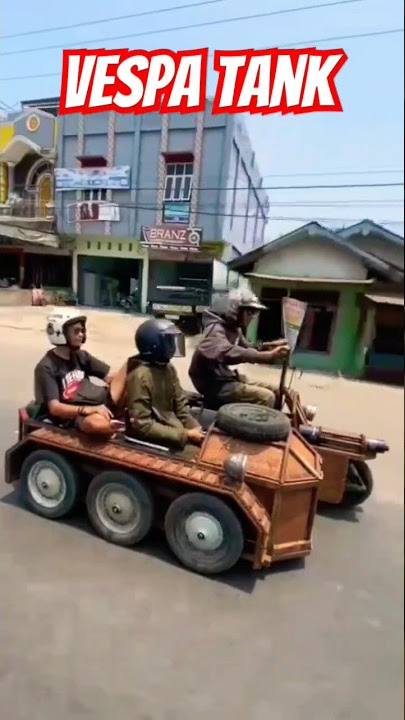 vespa tank #tank #vespa #fyp