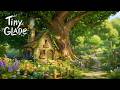 Making a House In The Middle Of The Forest | Tiny Glade | Relaxing Gameplay ASMR