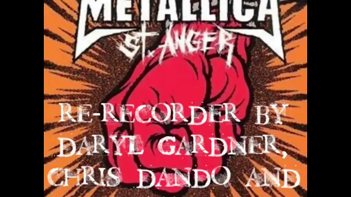 Metallica-Shoot Me Again re-recorder by Daryl Gard...