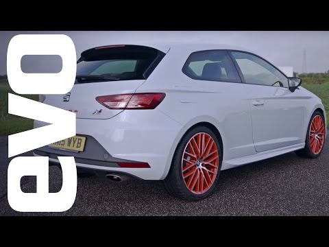 Seat Leon Cupra Sub 8 onboard | evo Track Car of the Year