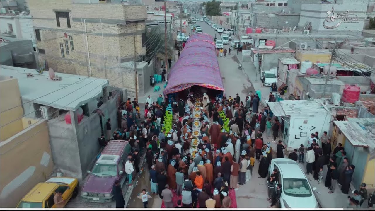 عرس عباس الشيخ طارق العيساوي