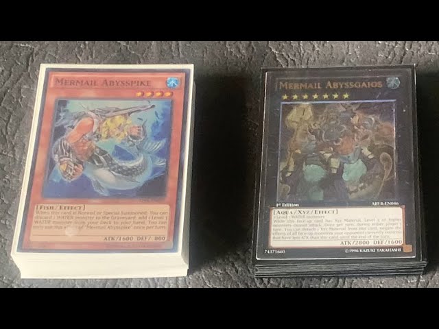yugioh mermail deck 2014 Complete Custom for Yu-Gi-Oh! Here's my all time favorite