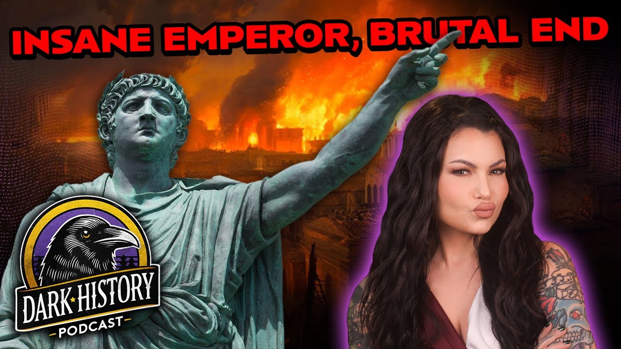 How This Psychopath Was Responsible for Rome’s Downfall | Dark History: CLIP