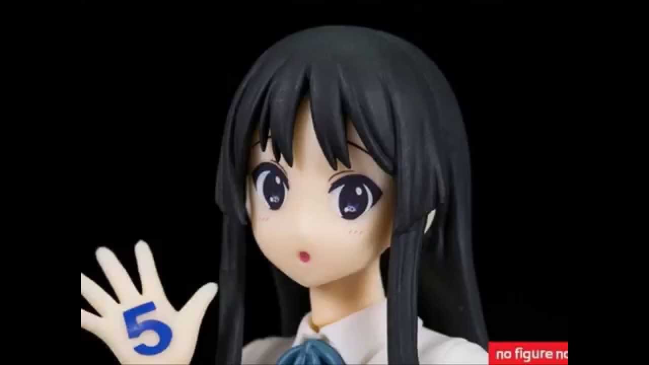 Banpresto K-ON! Mio Akiyama 7" SQ Figure 5th Anniversary (no figure no life)
