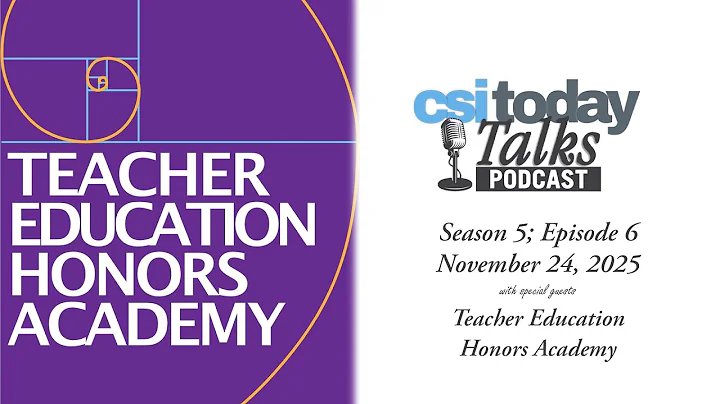 CSI Today Talks - November 24, 2025