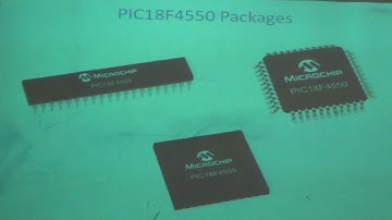 PIC (PIC18F4550) Architecture, Microprocessor based Systems Lec 5/28