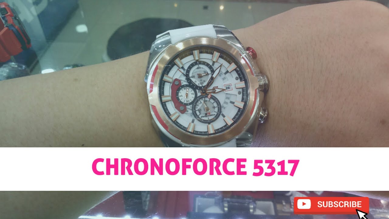 PREVIEW JAM TANGAN CHRONOFORCE 5317